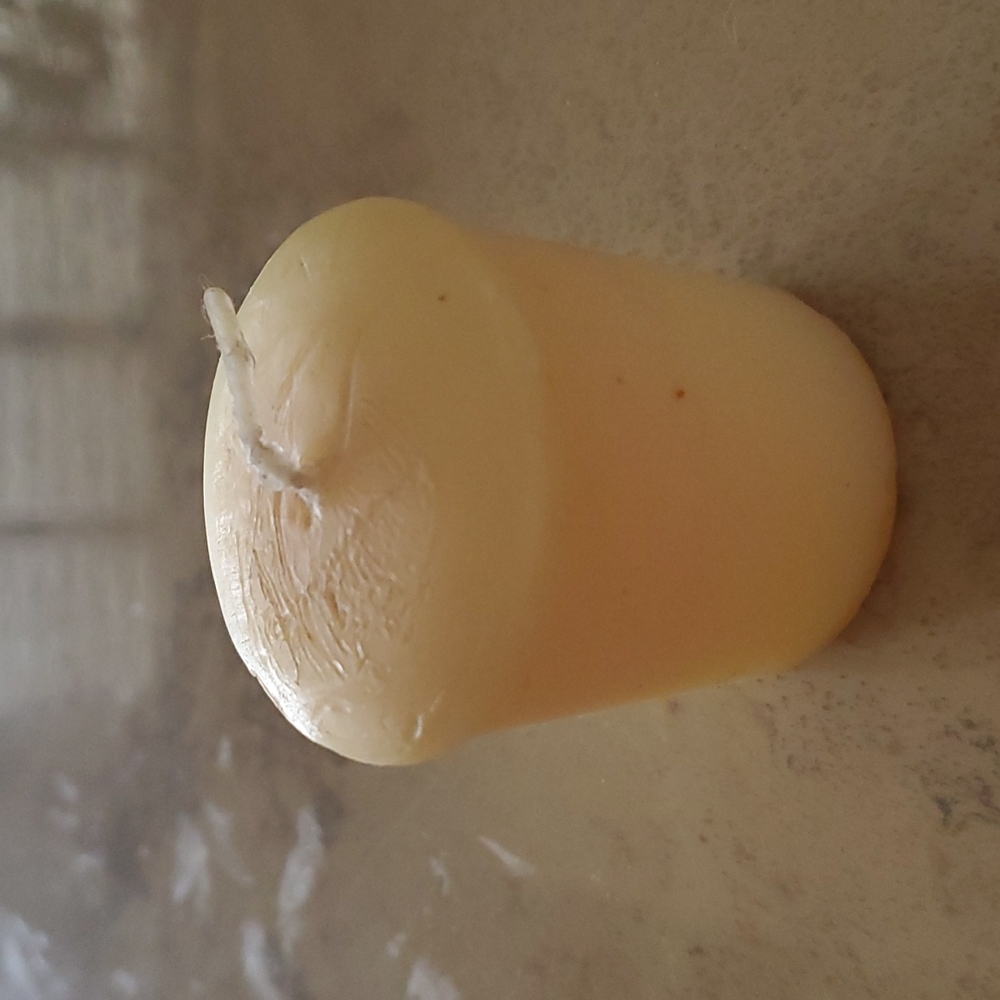 SALE! Vanilla Scented 2" Candle nwot